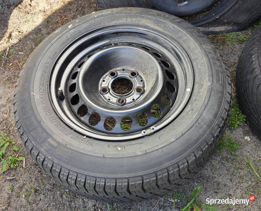 Opel koło zapasowe 5x110 15 Samochodowe
