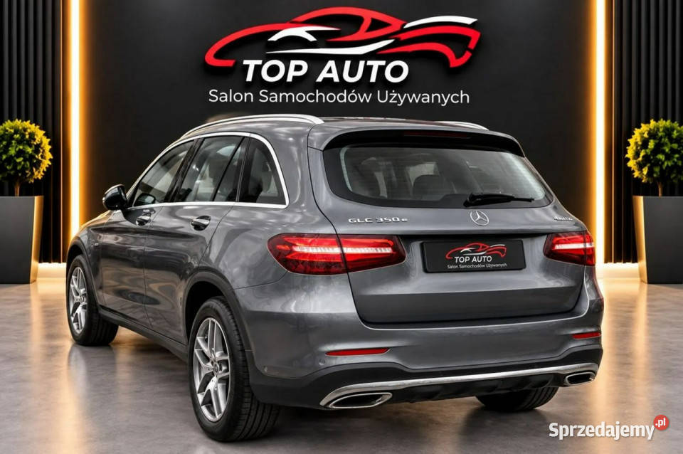 Mercedes GLC 350 MercedesBenz GLC 350e 4MATIC mazowieckie