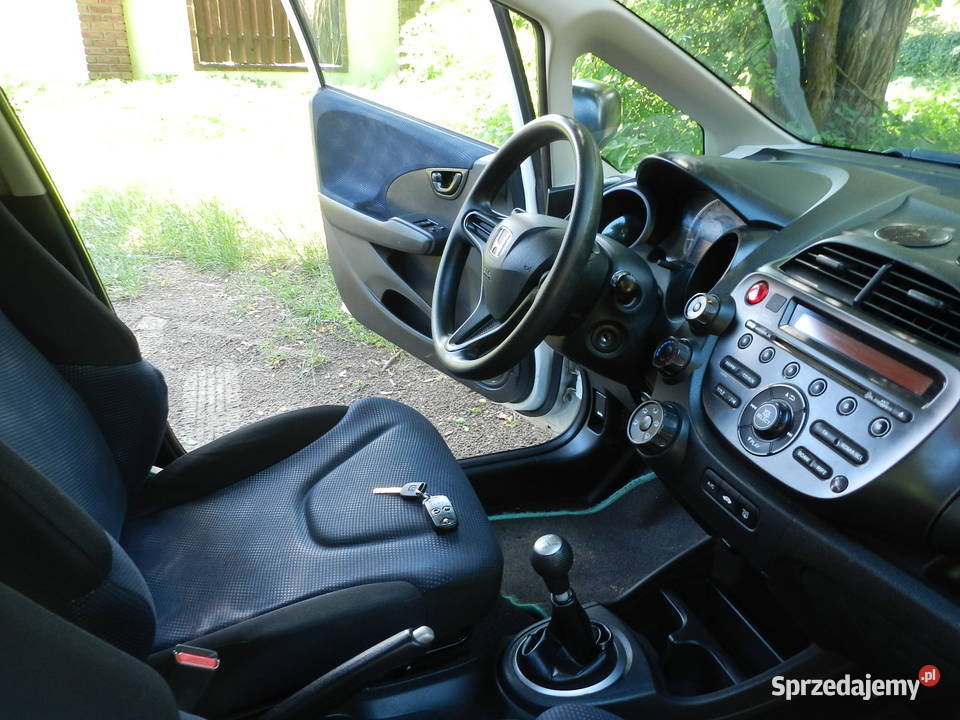 Honda Jazz III śliczna niezawodna SERWISOWANA wielkopolskie Puszczykowo
