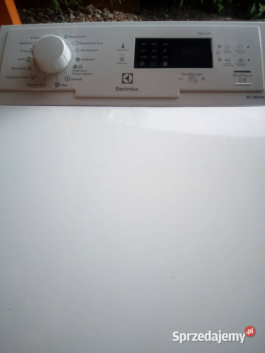 pralka ELECTROLUX EWT 11064 EKW Pralki i suszarki śląskie Szczekociny
