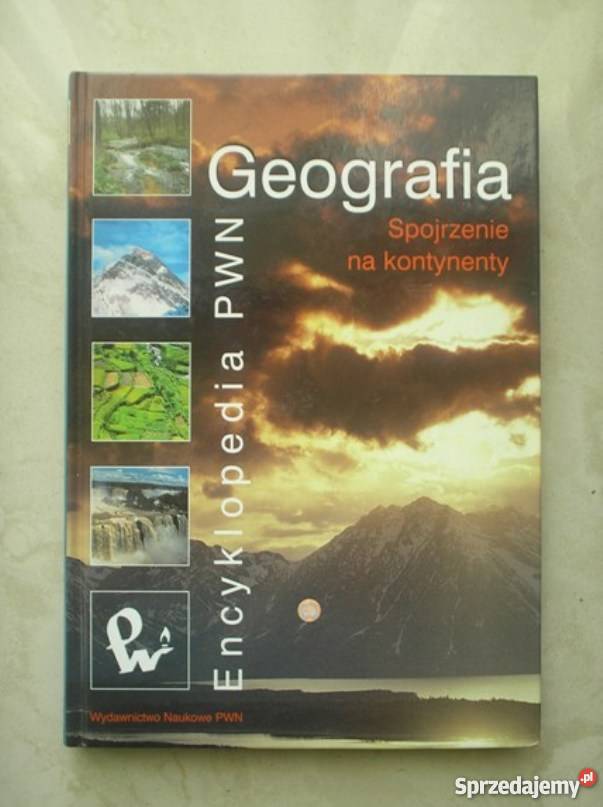 Encyklopedia PWN Geografia Spojrzenie na Podręczniki małopolskie Kraków