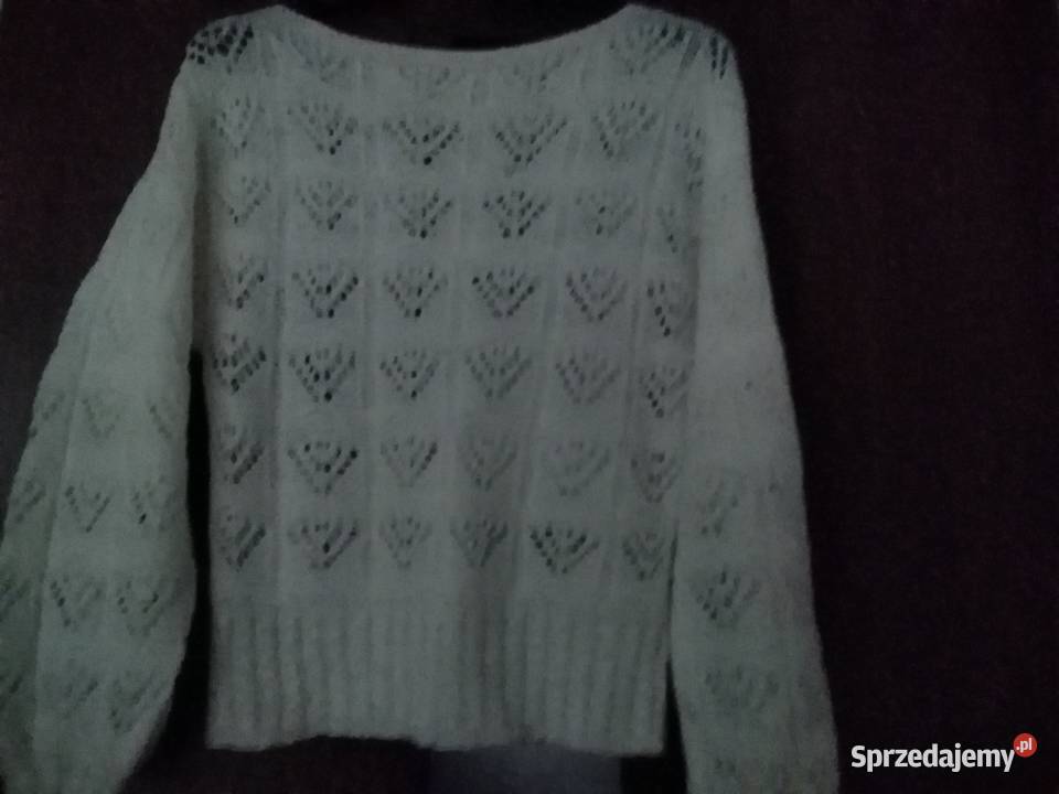 Bluzka damska z wloczki Bluzki i koszule Łódź