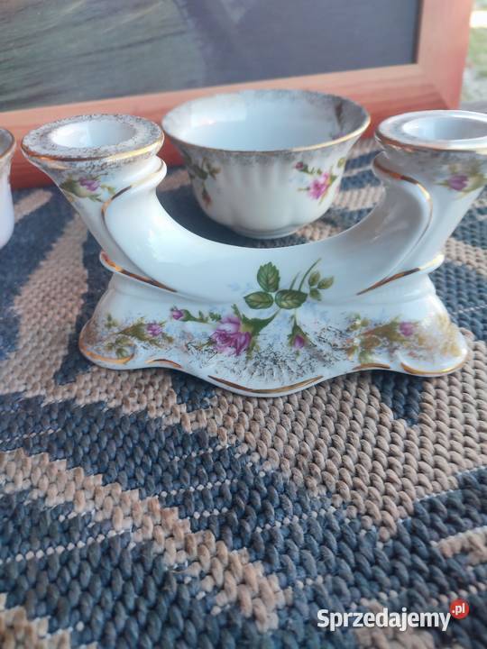 Porcelana Chodzież z czasów PRL Dulcza Wielka