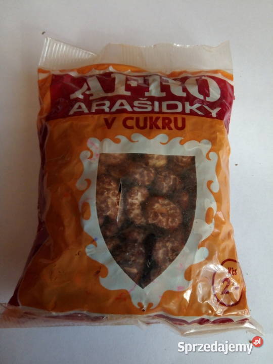 Orzeszki ziemne z PRL