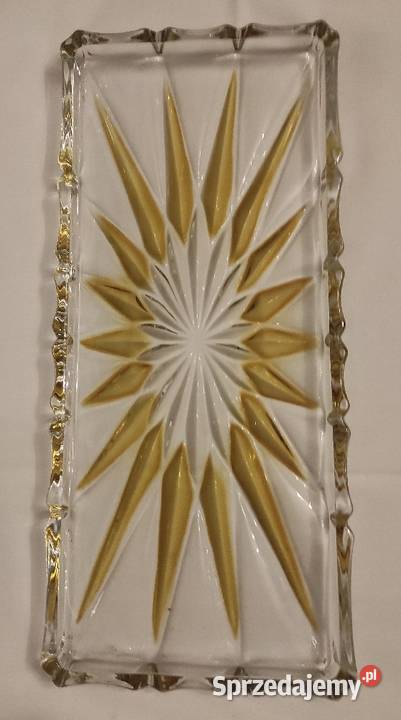 WALTHER GLAS SŁONECZNA PATERA PRZYWOŁUJĄCA LATO Pabianice sprzedam