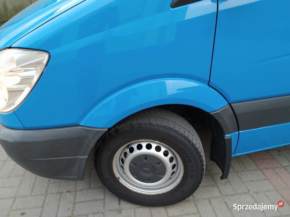Mercedesbenz Sprinter 22 cdi blue tempomat Samochody dostawcze Sieradz