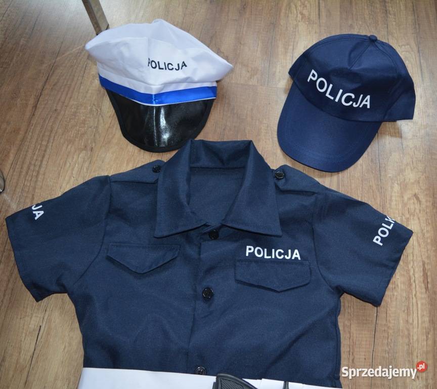 Kostium policjanta 46 lat Dla Dziecka Toruń