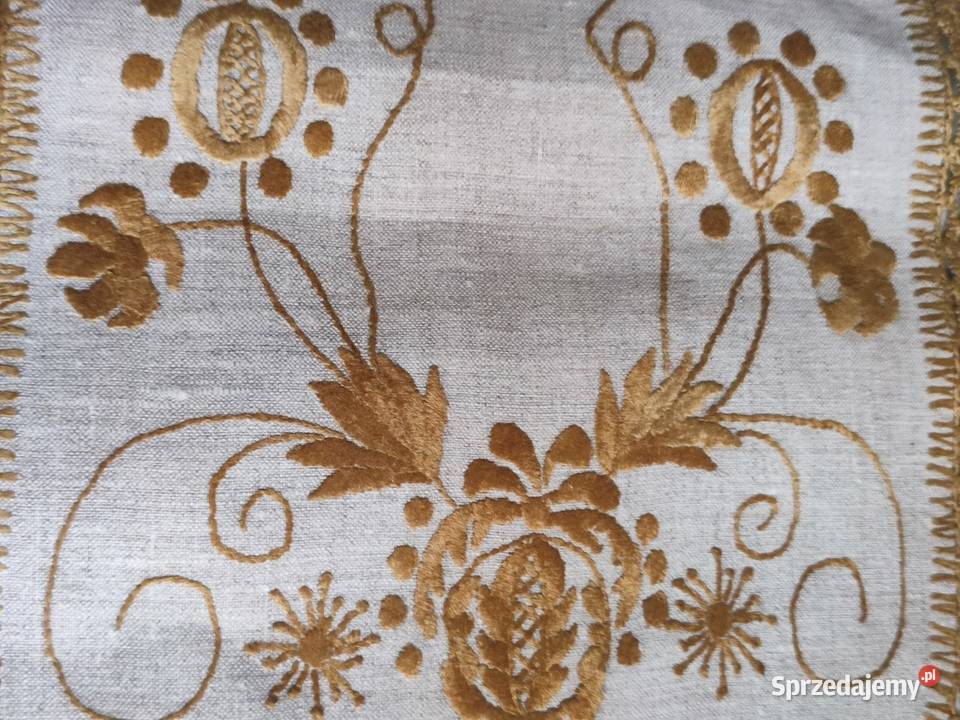 Serwetki haftowane rekodzielo Częstochowa