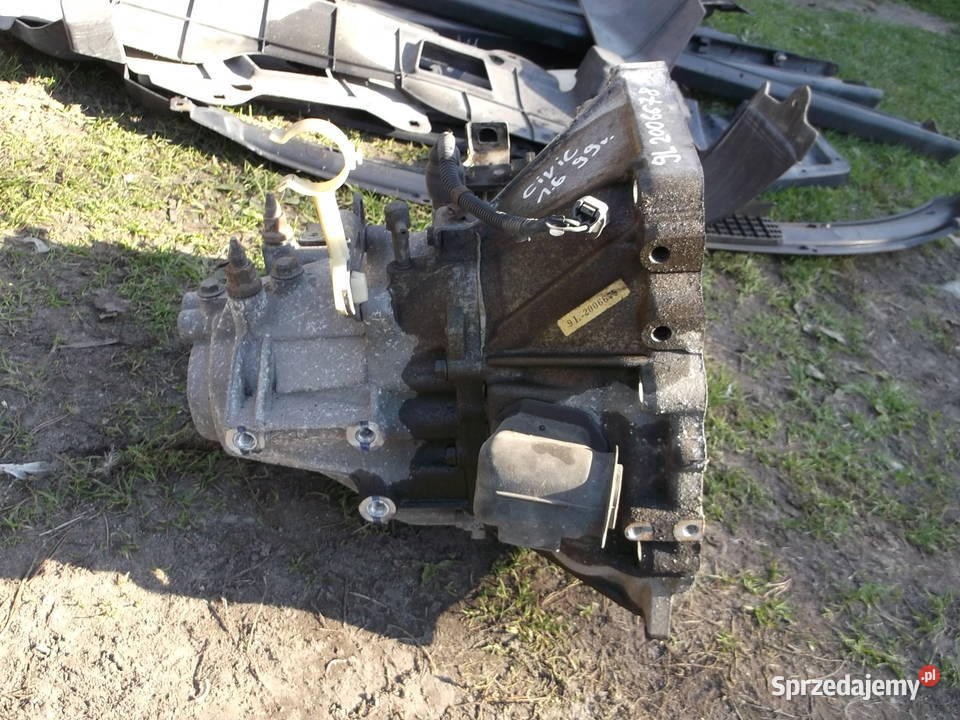 honda CIVIC 16 99r skrzynia biegów 9L2006678