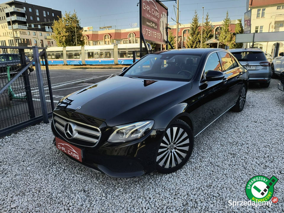 Mercedes E 400 Salon I Właściciel Bezwypadkowy ABS Bydgoszcz sprzedam
