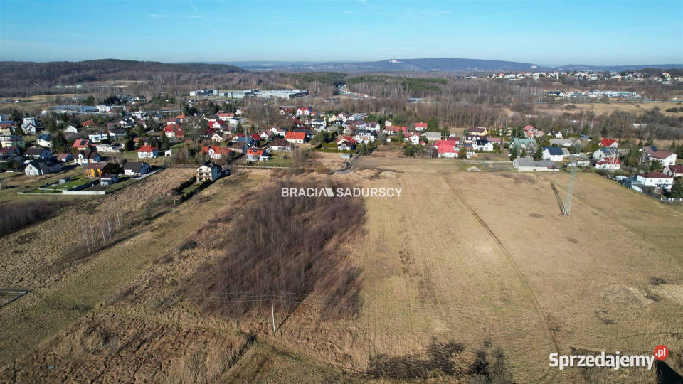 sprzedaży gruntu Kraków 3683m2