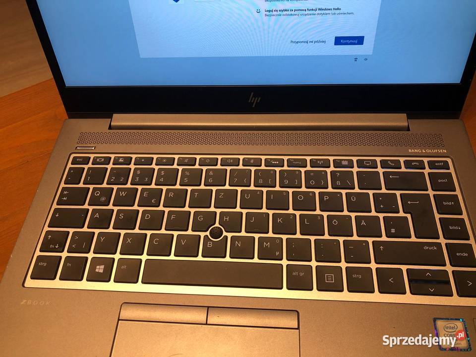 HP Zbook 14U G6240GB16GBIntel Core i58365UUHD Wrocław