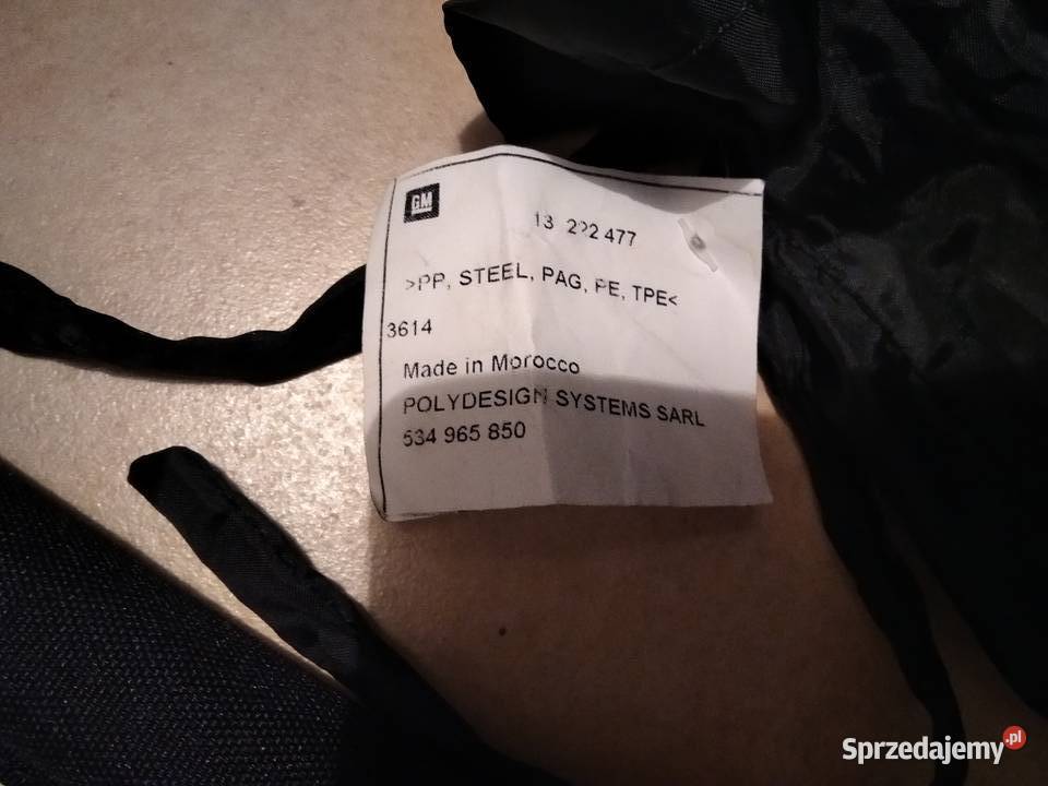 ORGANIZER SIATKA BAGAŻNIKA FLEXRAIL OPEL ASTRA Złotoryja