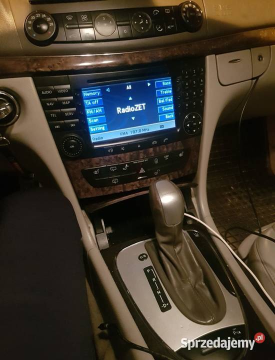 Mercedes E klasa Avangarde w211 320 204 Motoryzacja lubelskie Lublin