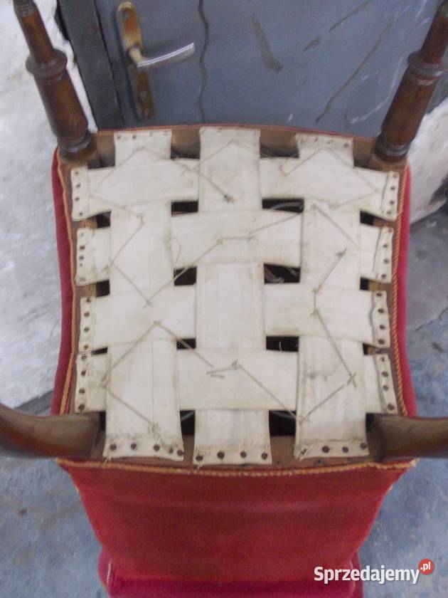 Przedwojenne fotele oryginalny super stan Fotele Bielsko-Biała