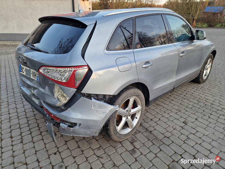 Audi Q5 20 TDI Quattro SLine Cieszyn