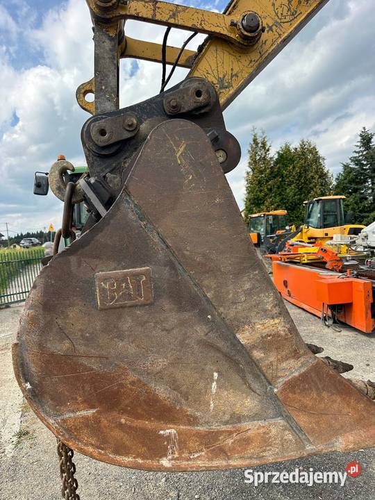 Koparka Gąsienicowa CAT Caterpillar 325F L Tymowa