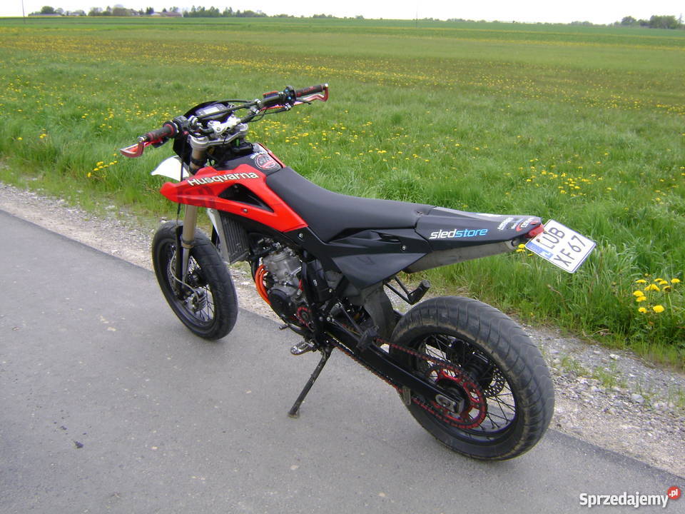 HUSQVARNA 125 WRESM Kat BA1 lubelskie Lublin