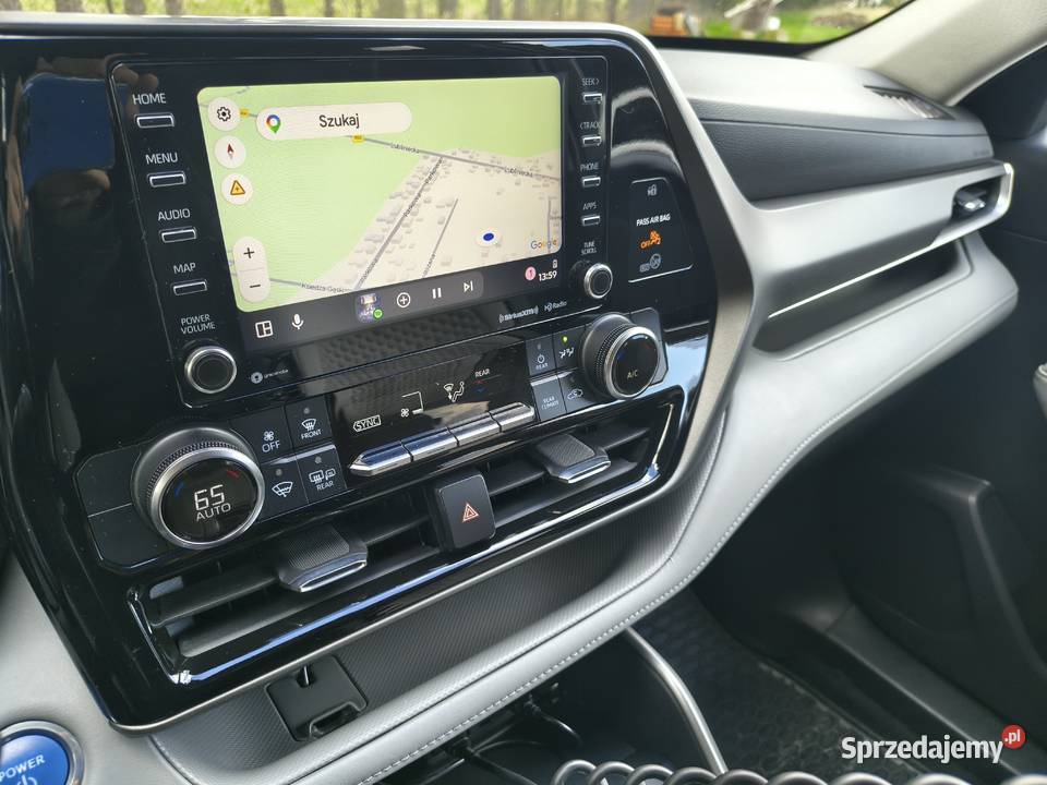 Toyota Highlander 25 Hybryda 8osobowa Highlander śląskie Koszęcin