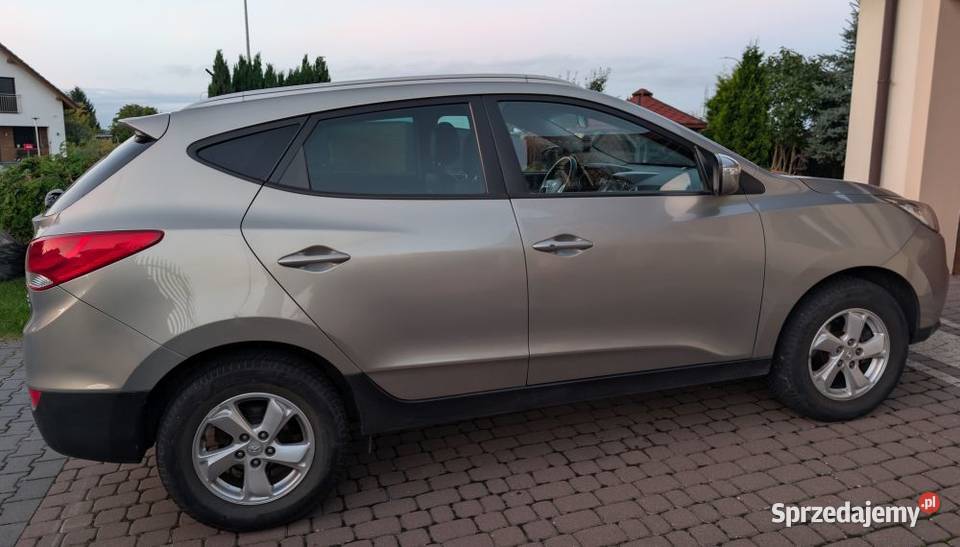 Hyundai ix35 20 CRDI 136 2011 przebieg Rataje