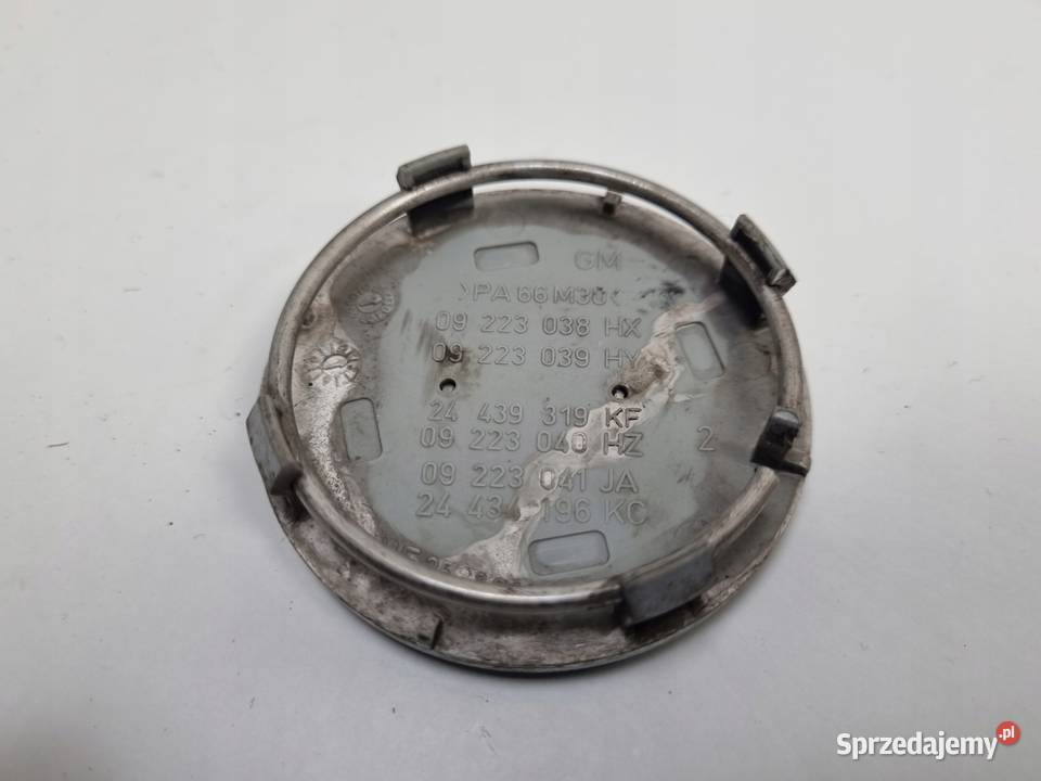 Opel Vauxhall DEKIELEK FELGI Kapsel kołpak lubelskie Chełm