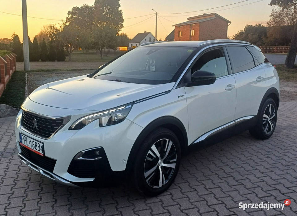 Peugeot 3008 15 BlueHDI GTLine Navi Kamera Suchorzew