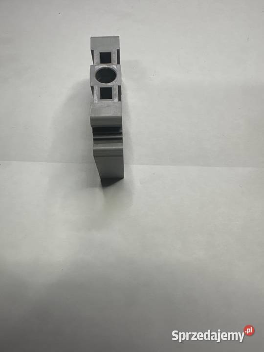 Uchwyt końcowy do listwy zaciskowej z tworzywa Gliwice