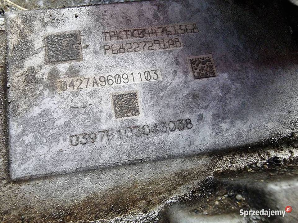 SKRZYNIA BIEGÓW DODGE DURANGO III Lipno