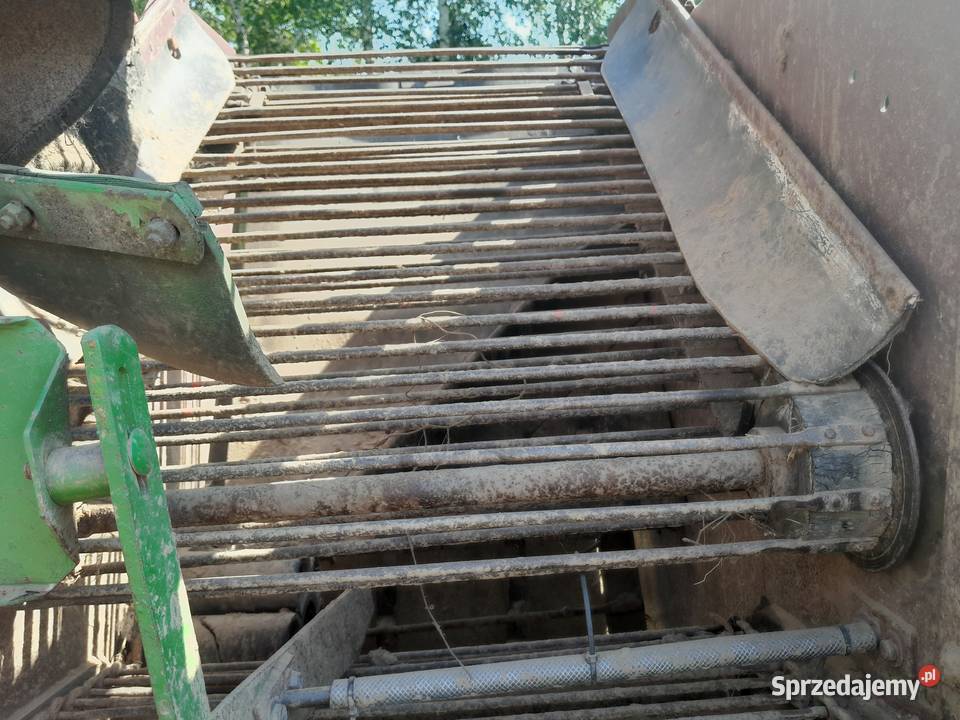 Kombajn do ziemniaków Wuhlmaus Do ziemniaków i warzyw Drohojów
