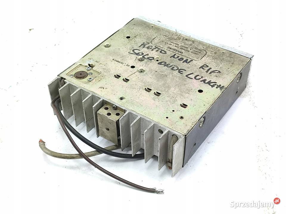 RADIO SAMOCHODOWE PYE AT10 CAMBRIDGE ENGLAND