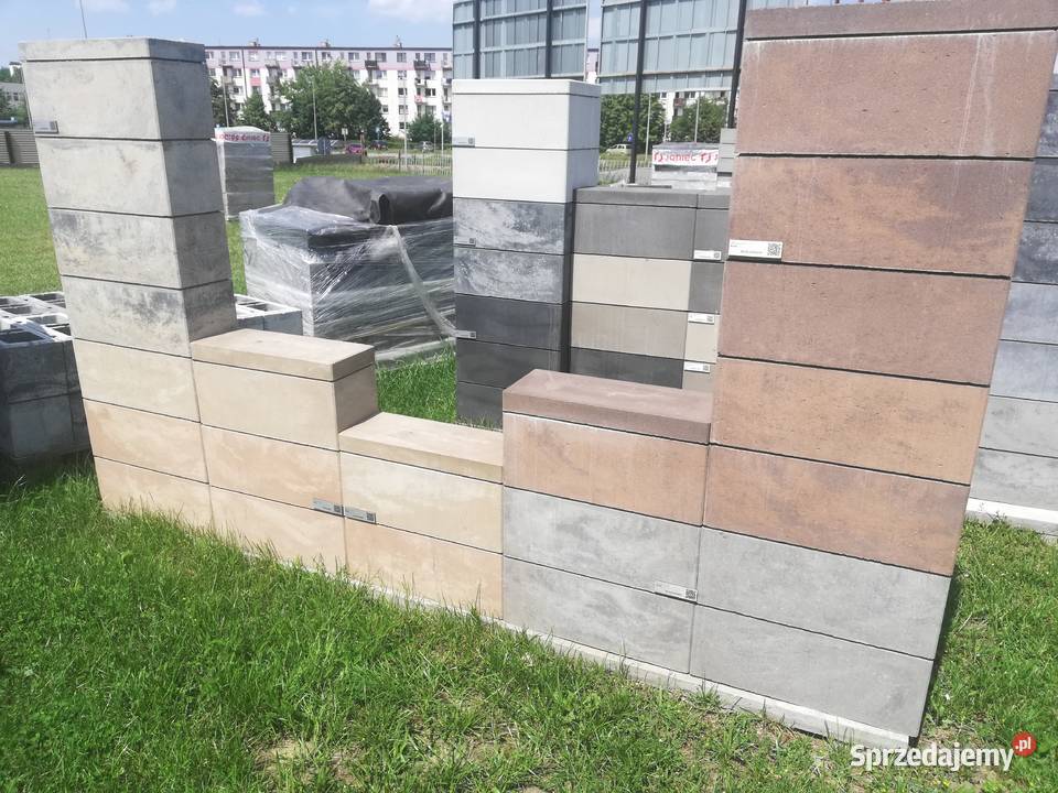 KostBet Bloczek ogrodzeniowy możliwość montażu świętokrzyskie Końskie sprzedam