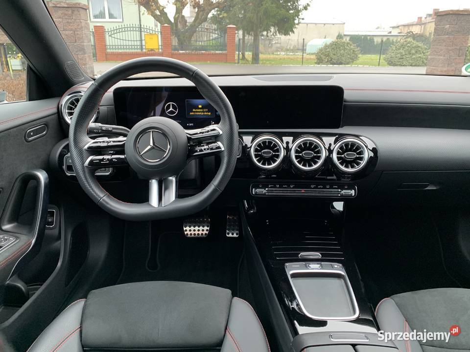 MercedesBenz CLA 20d 190 AMG Shoting kamera cofania wielkopolskie Kalisz