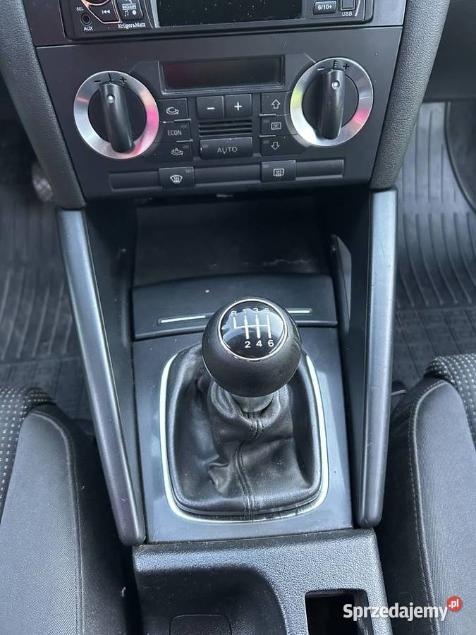 Audi A3 8P Pawłowo Kościelne