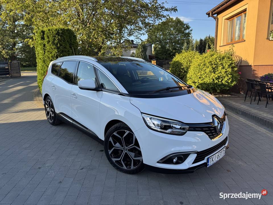 Renault Grand Scenic IV 15dci Piękny Stan Straszów