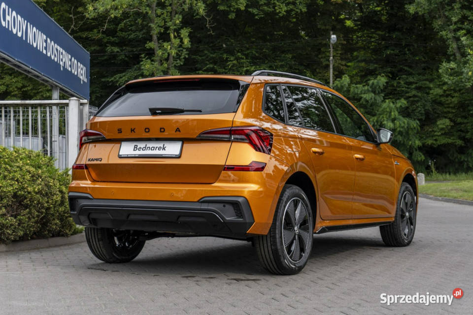 koda Kamiq Monte Carlo 15 TSI 150 DSG I 2019 łódzkie Łódź sprzedam