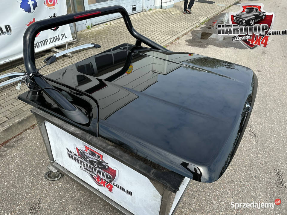 Pokrywa HARDTOP Zabudowa Mercedes X Oryginalna Pasłęk