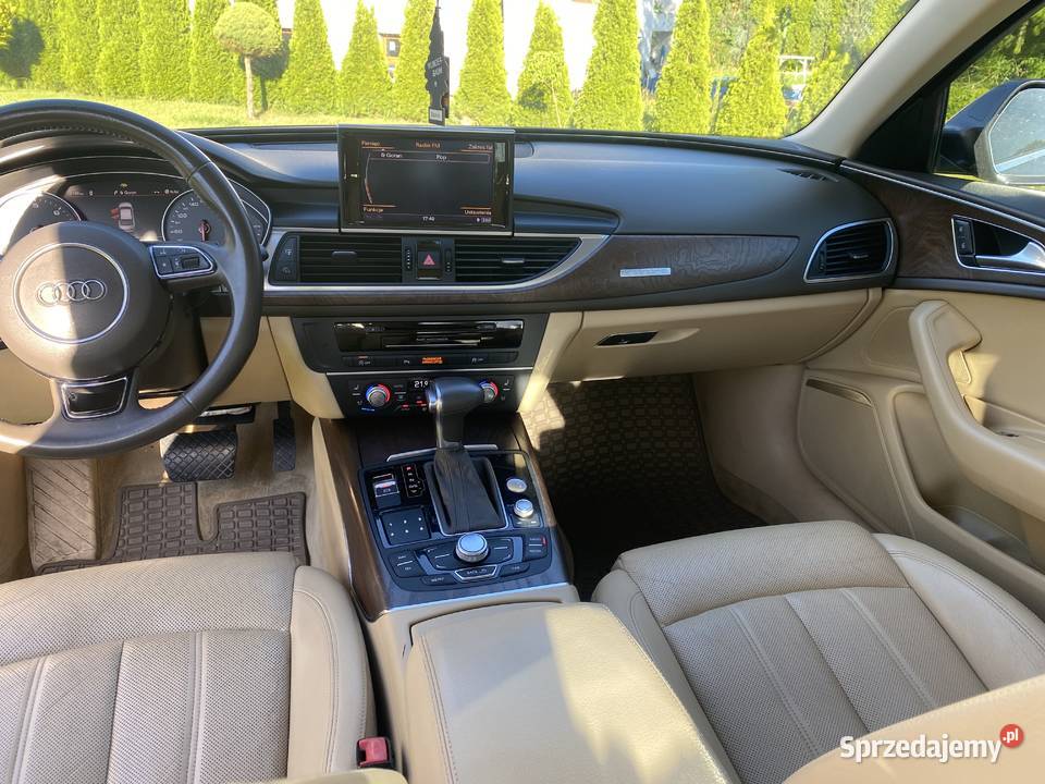 Sprzedam Audi a6 c7 30 TFSI 310 Lubin