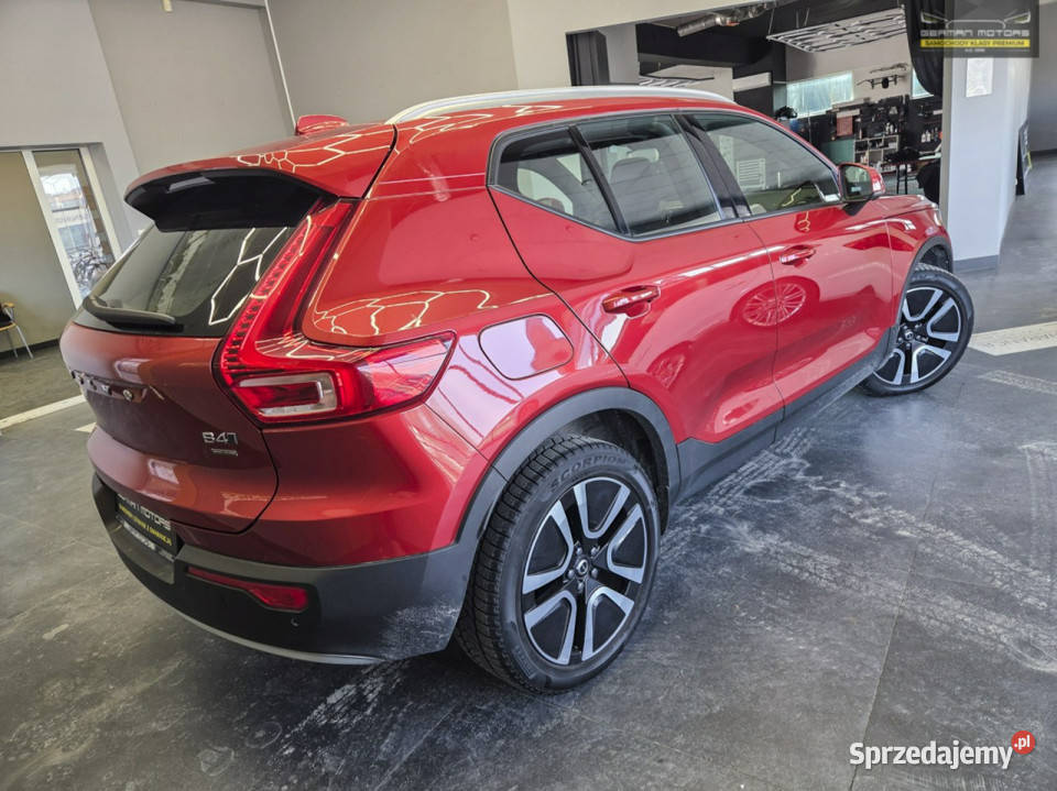 Volvo XC 40 AWD Ledy Panorama Kamera 360 Harman Zarejestrowany w Polsce pomorskie sprzedam