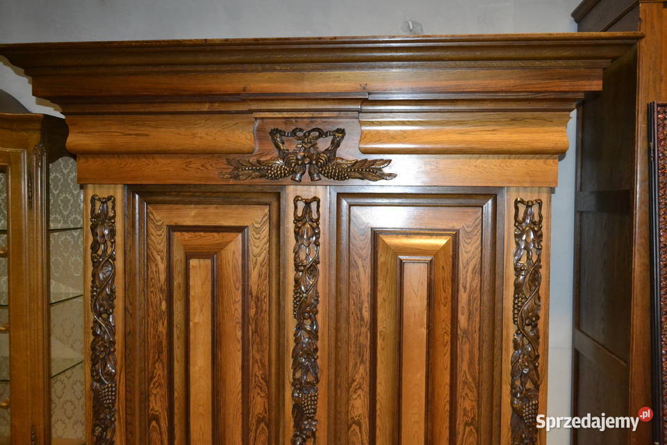 szafa holenderska dąb orzech Będzin