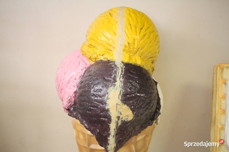 Figura dekoracyjna LODY super REKLAMA Pszczyna