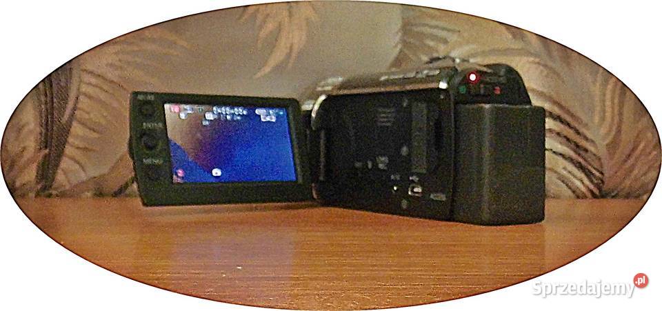 Kamera cyfrowa Panasonic SDRH85EBK SD HDD 80 GB