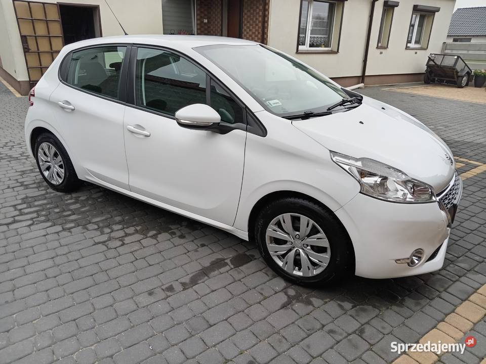 Peugeot 208 14hdi 2013r Ostrów Wielkopolski