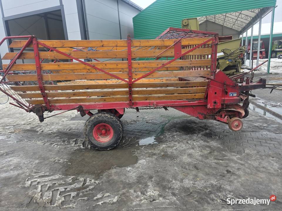 Przyczepa samozbierającą Pottinger Pirat Domaradz sprzedam