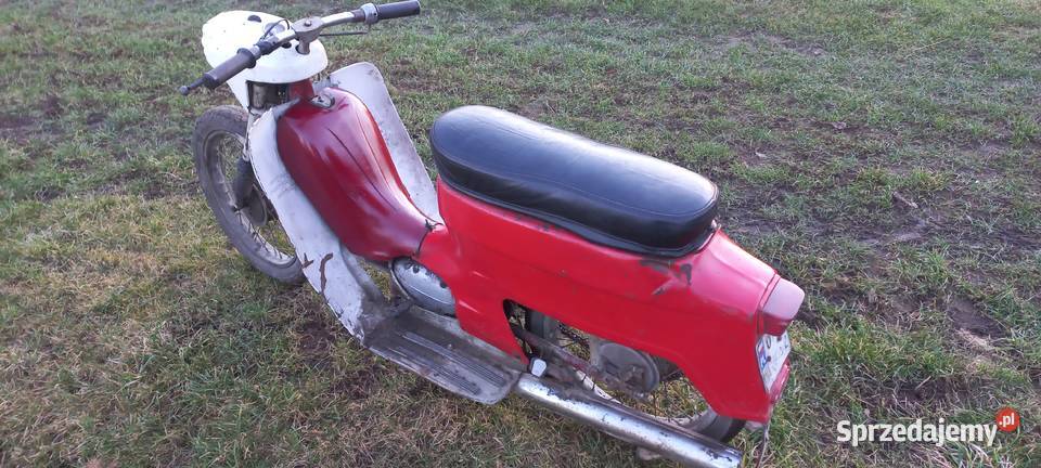 Jawa 50 odpala Bogumiłka Kaczka Pancerka 49cm3 Nysa
