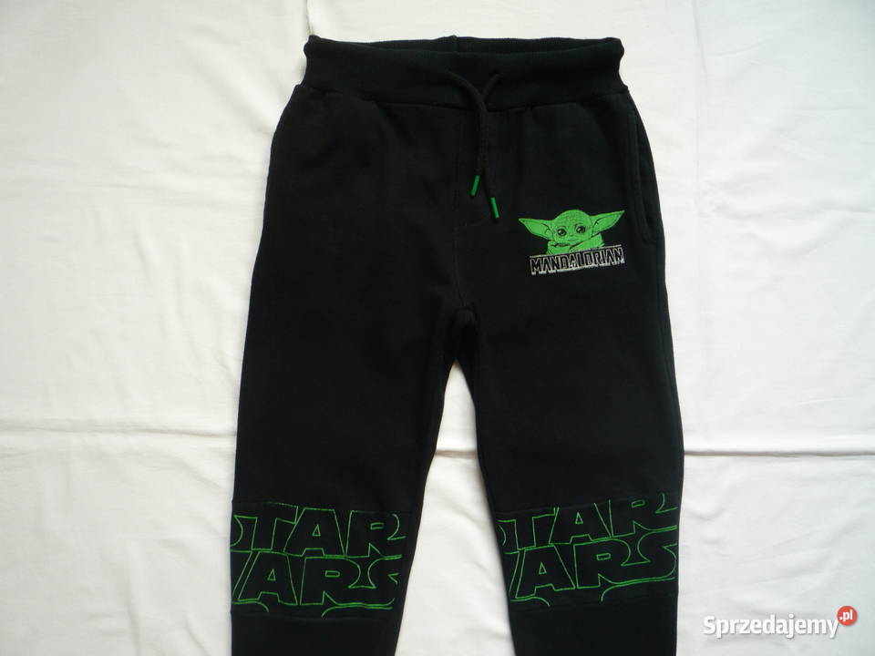 Star Wars 122128 Czarne spodnie dresowe Szczecin
