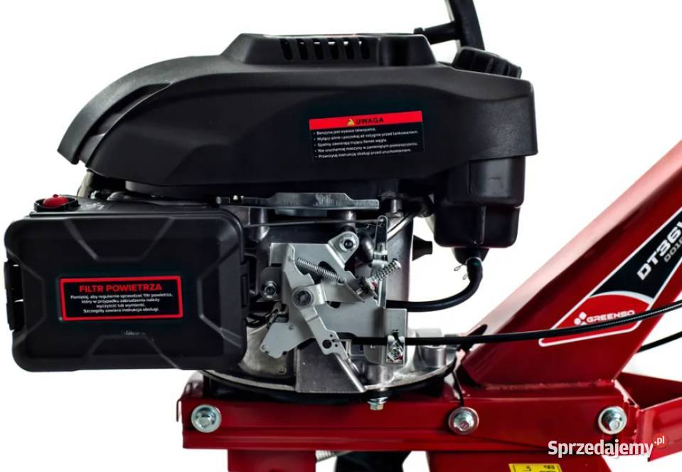 Glebogryzarka spalinowa