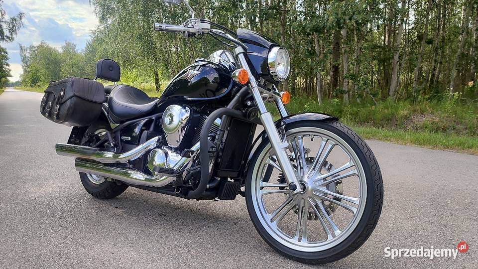 Kawasaki Vulcan Vn 900 Custom Białobrzegi sprzedam