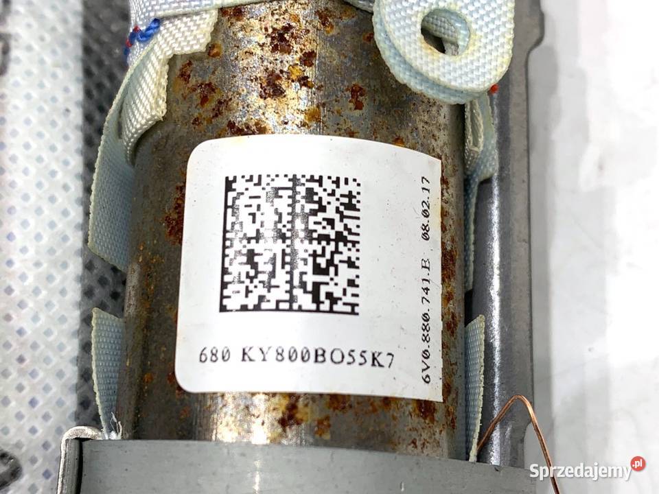 KURTYNA POWIETRZNA LEWY SKODA FABIA III podkarpackie