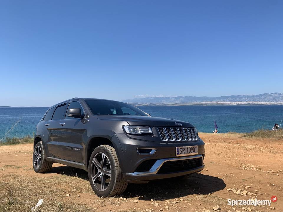 Jeep grand cherokee Krajowy Rok produkcji 2014 Rybnik sprzedam