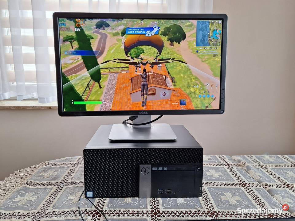 Komputer gracza i5 6500 16gb 256gb GTX1050Ti Dell Świerklaniec sprzedam
